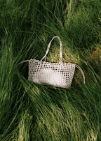 Sac Porté Épaule Tressé Moyen