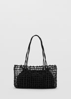 Sac Porté Épaule Tressé Moyen