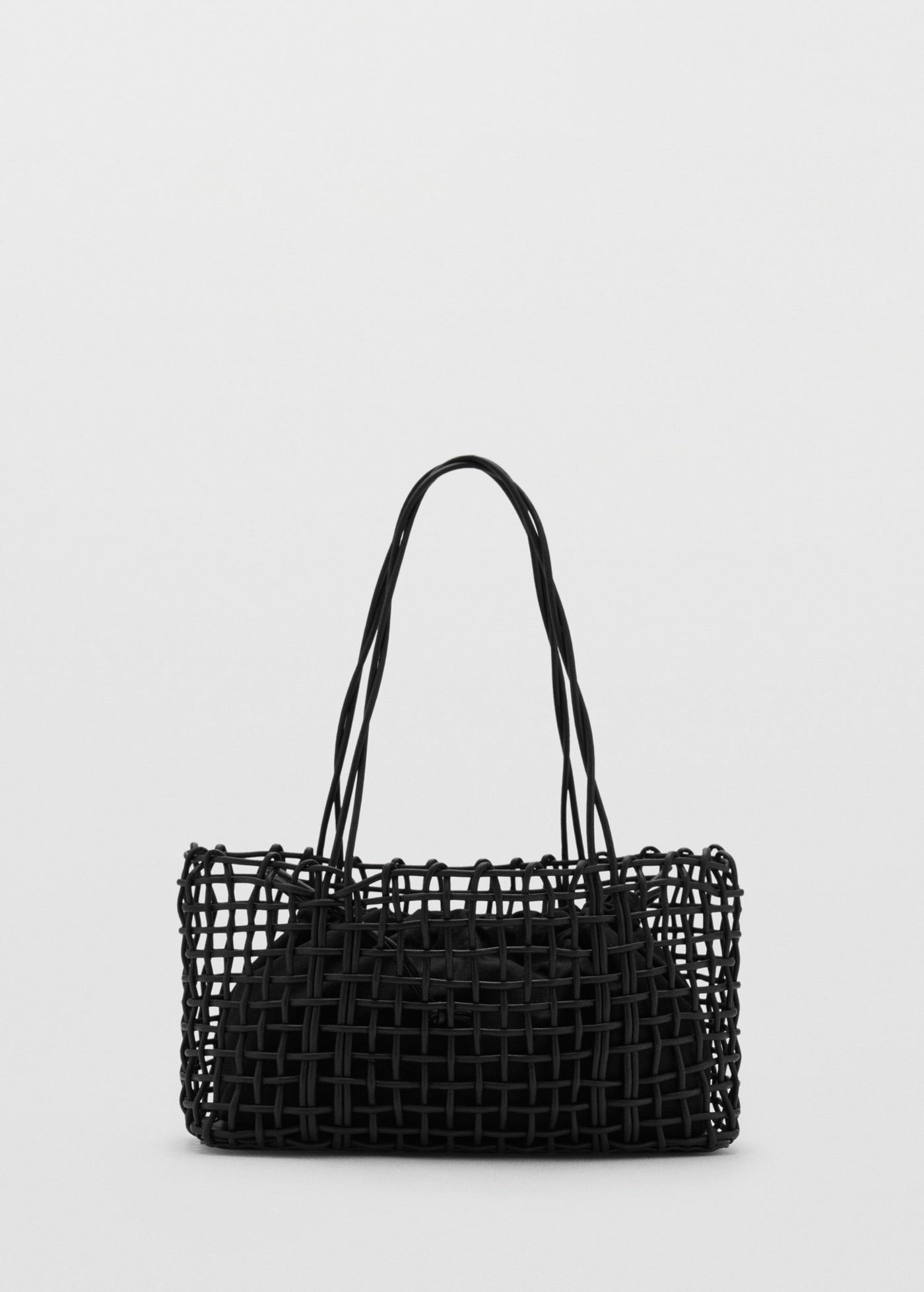 Sac Porté Épaule Tressé Moyen