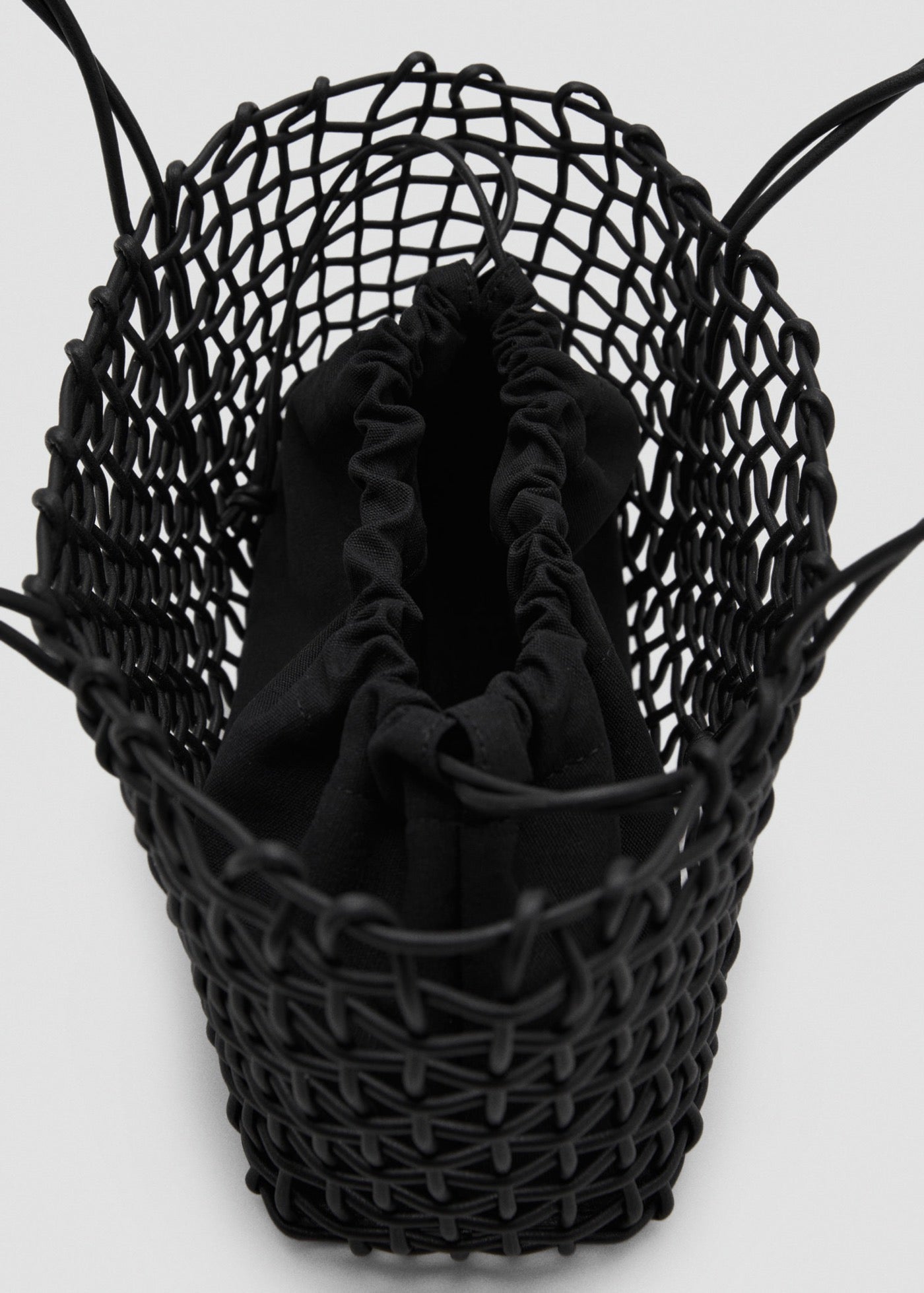Sac Porté Épaule Tressé Moyen