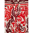 Printed Flowy Trousers
