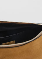 Sac En Daim Avec Franges Et Détails Cloutés