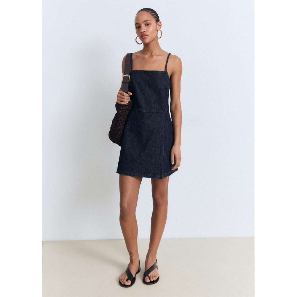 Dungaree Dress Tere - Open Blue