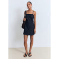 Dungaree Dress Tere - Open Blue