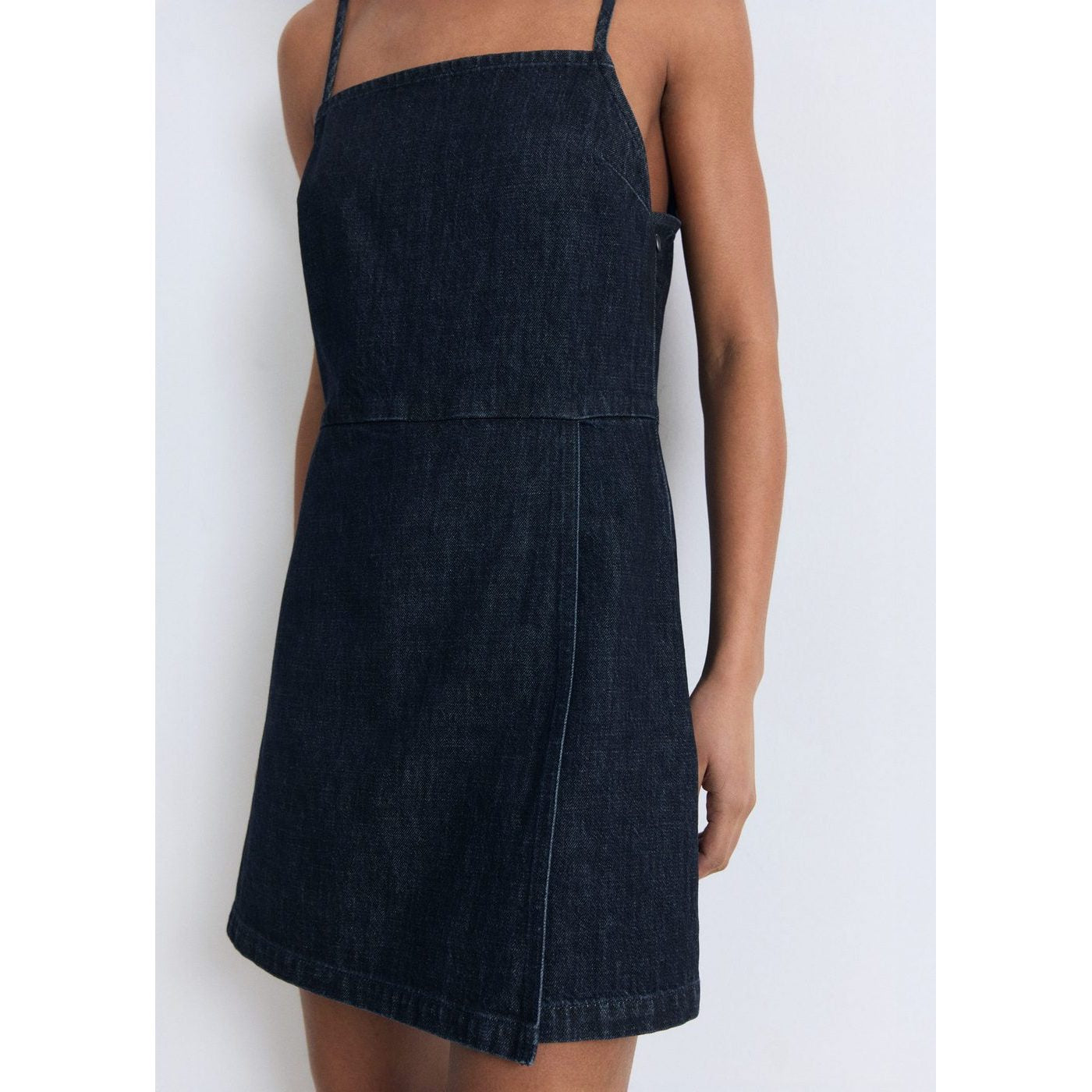 Dungaree Dress Tere - Open Blue
