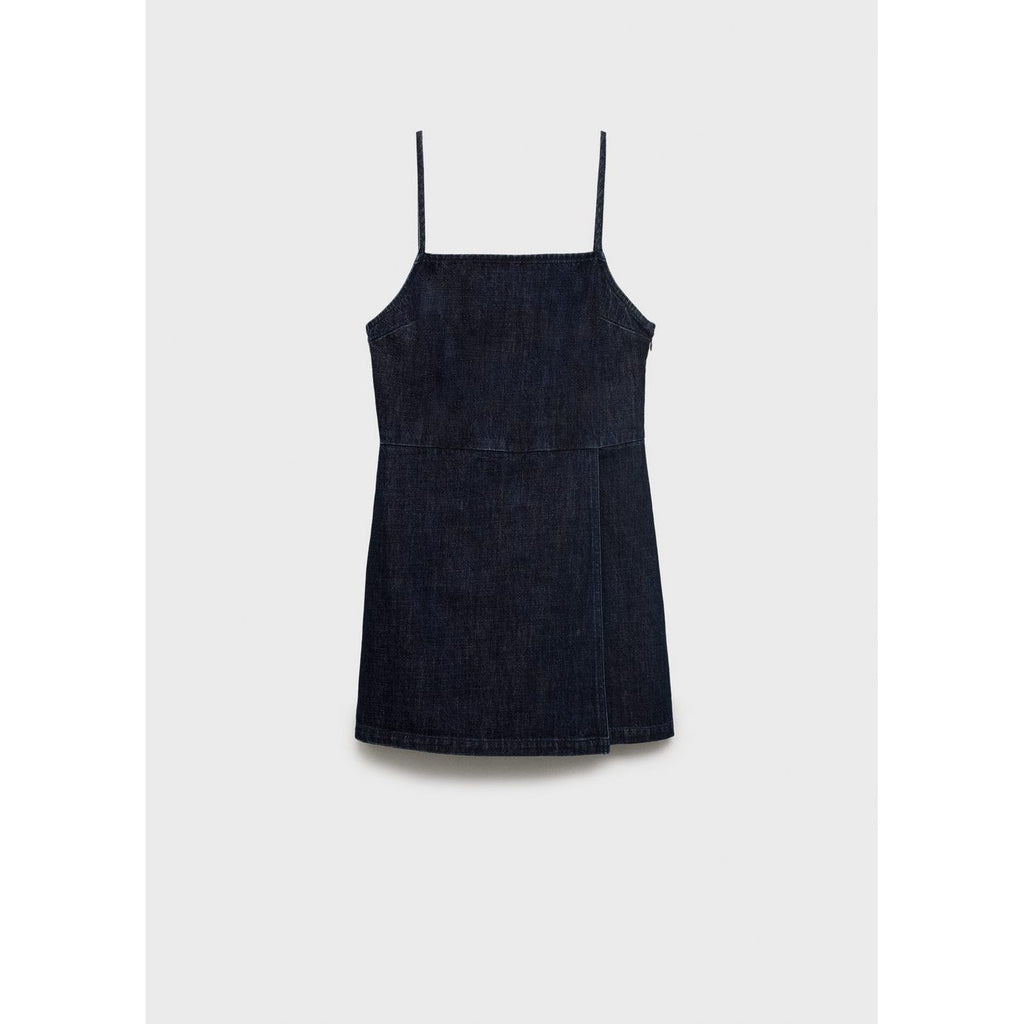 Dungaree Dress Tere - Open Blue