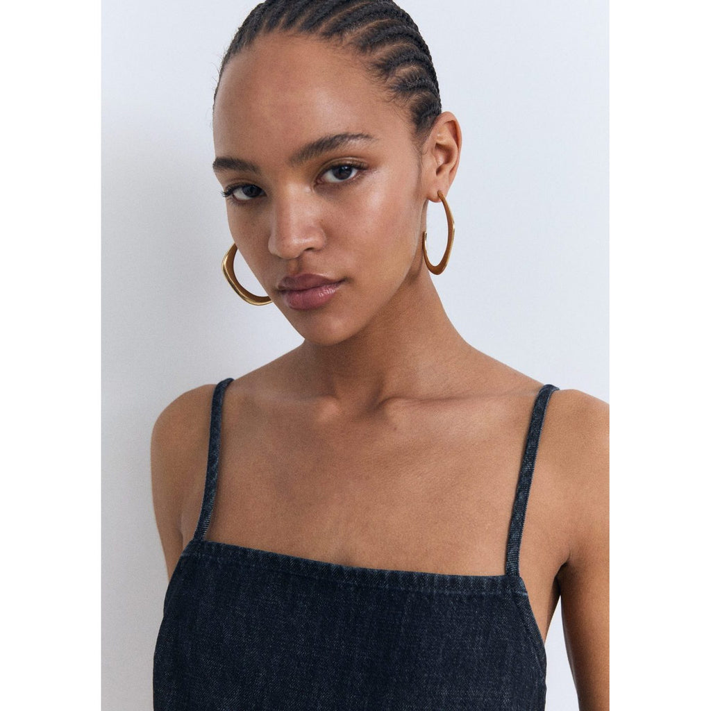 Dungaree Dress Tere - Open Blue