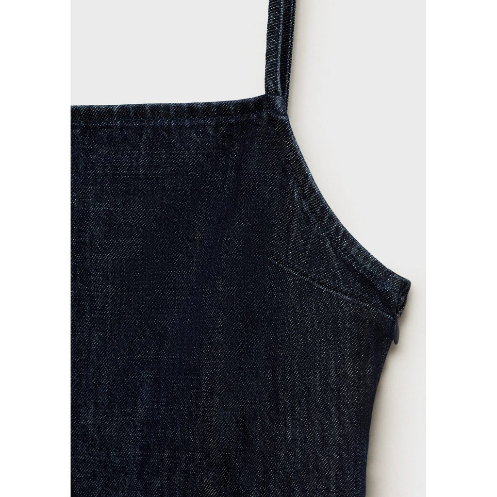 Dungaree Dress Tere - Open Blue