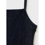 Dungaree Dress Tere - Open Blue