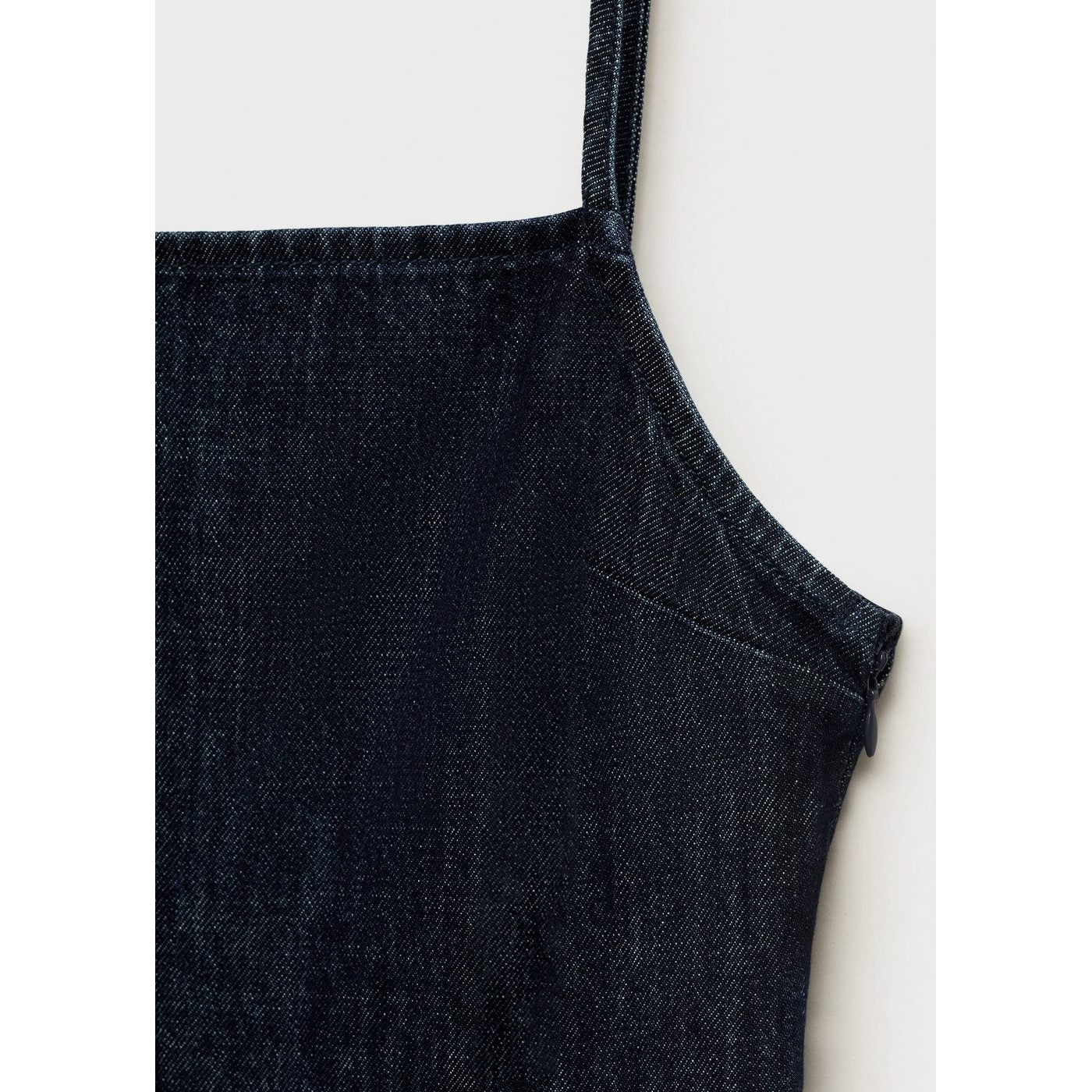 Dungaree Dress Tere - Open Blue