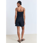 Dungaree Dress Tere - Open Blue