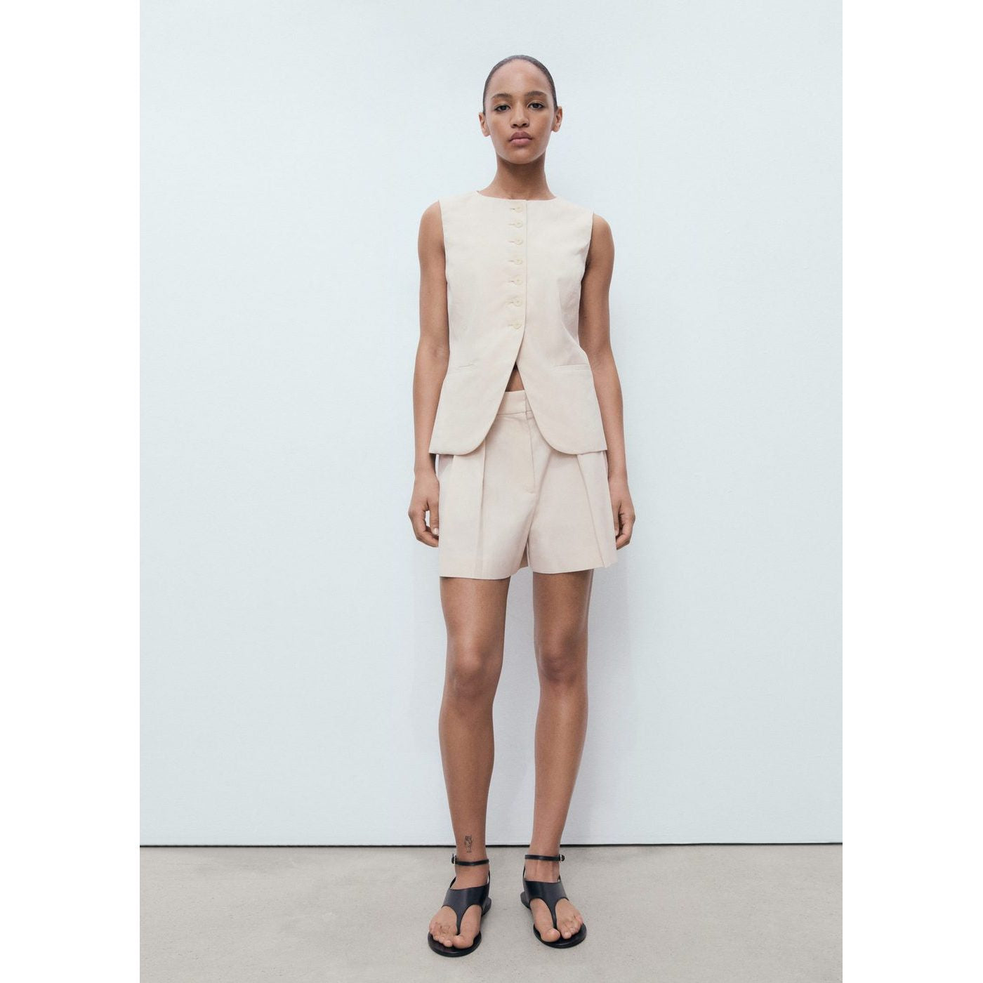 Short Greta - Beige