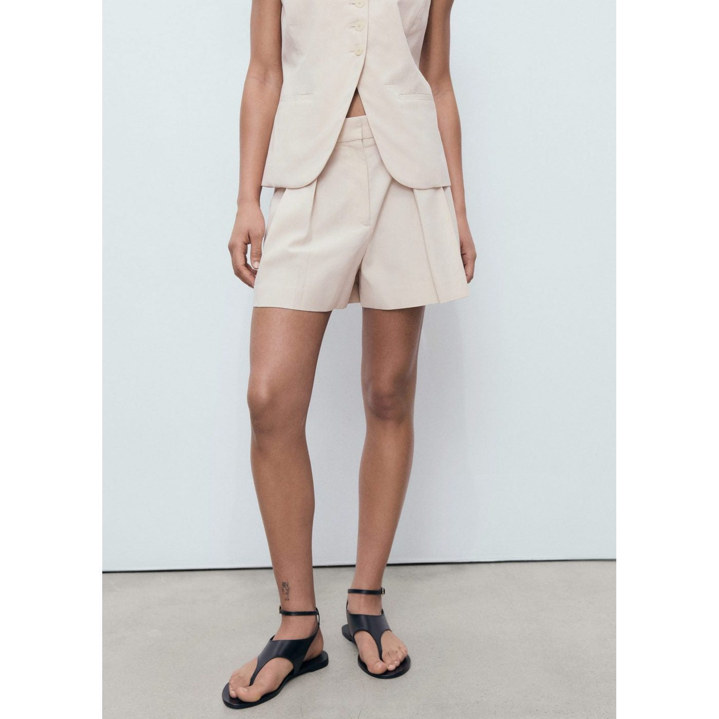 Short Greta - Beige