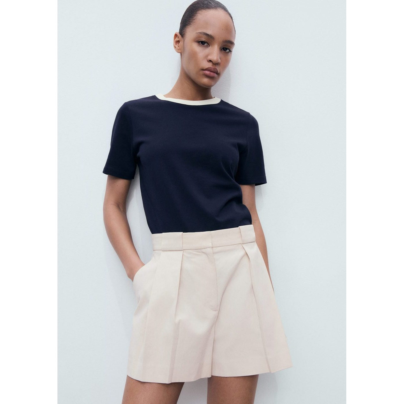 Short Greta - Beige
