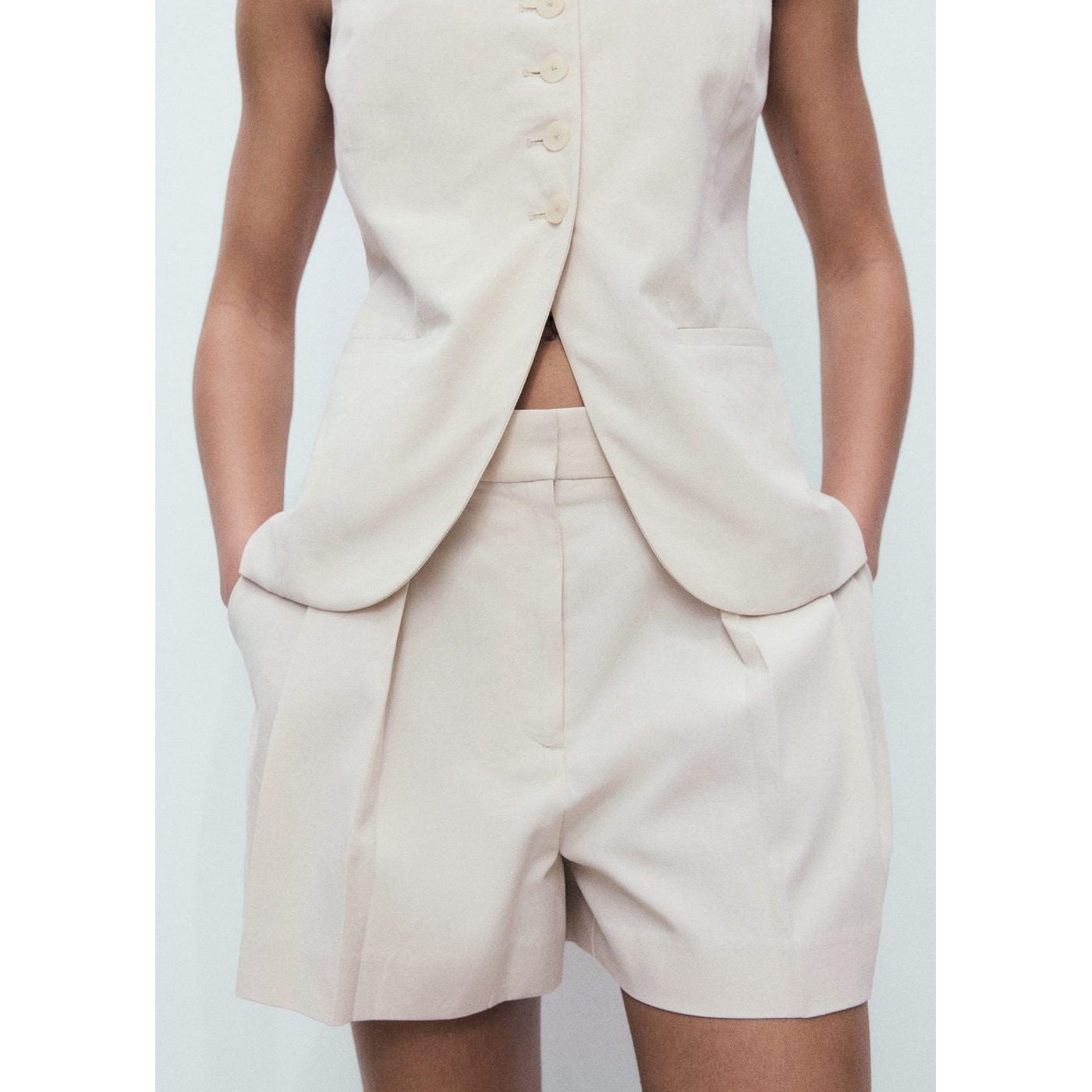 Short Greta - Beige