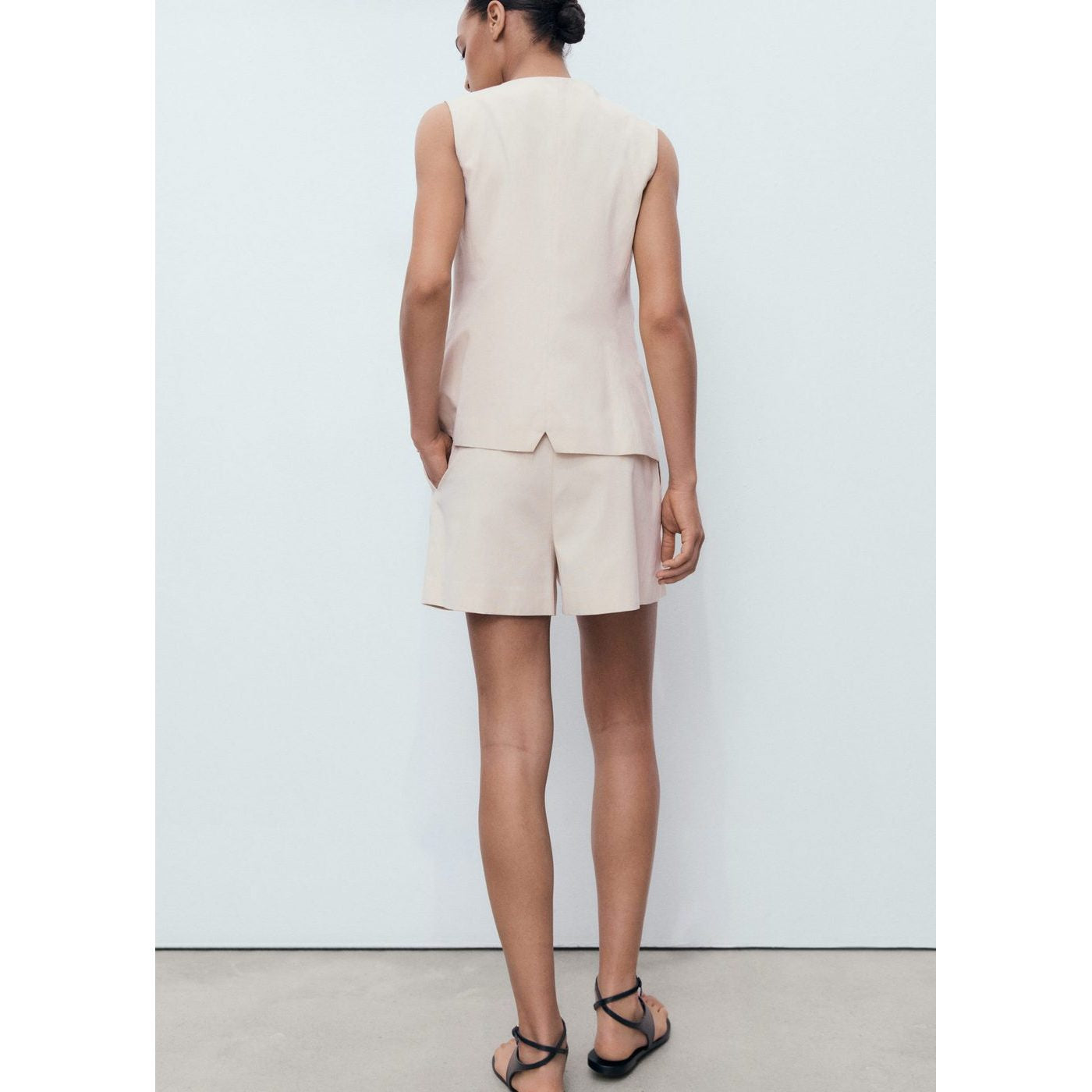 Short Greta - Beige
