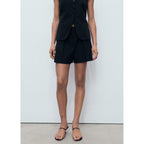 Short Greta - Black