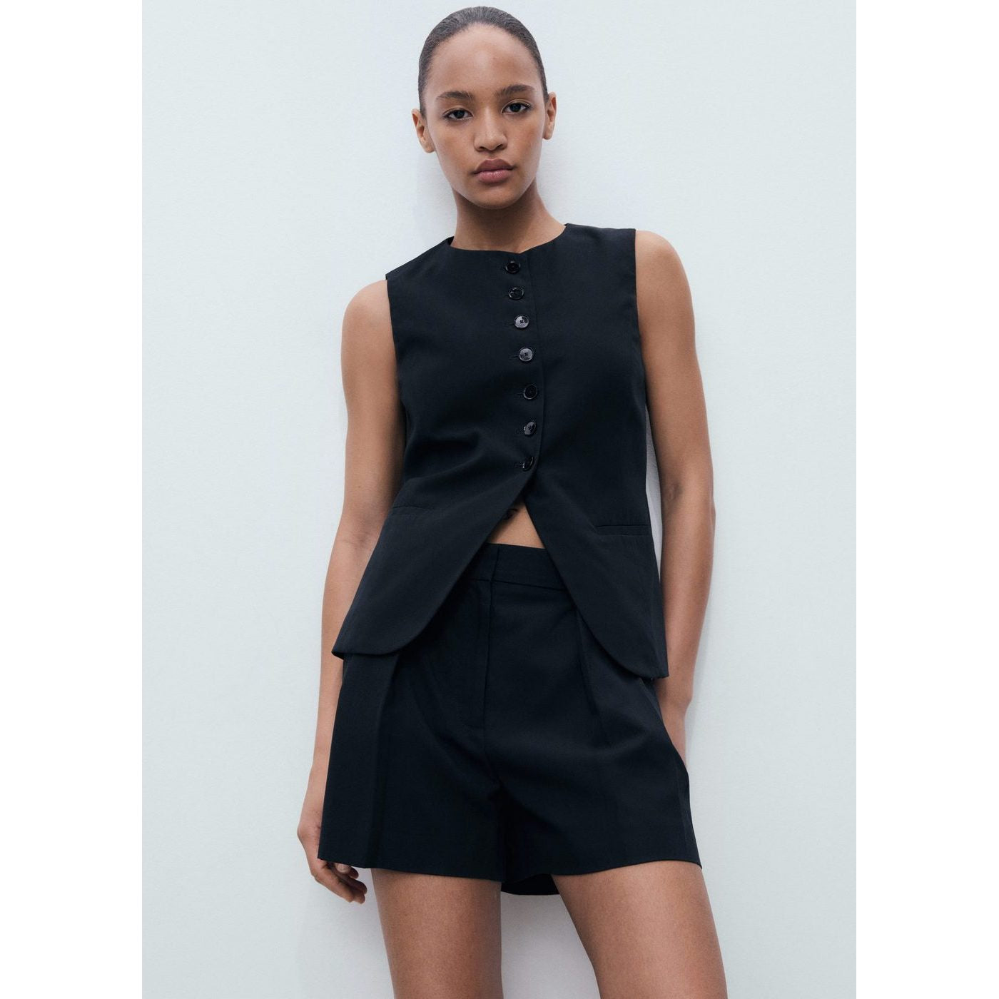 Short Greta - Black