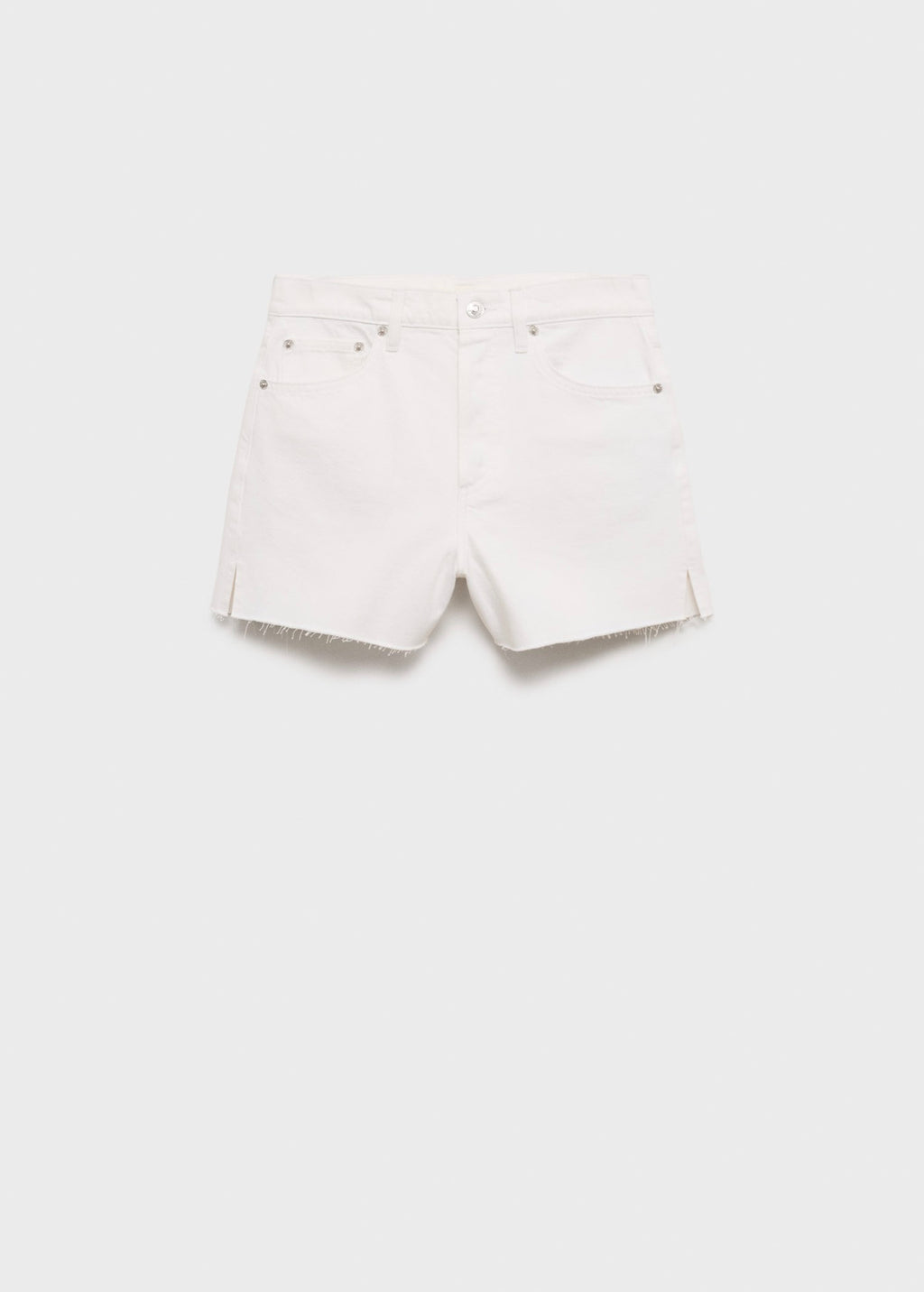 Short En Jean Bas Effiloché