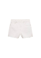Short En Jean Bas Effiloché