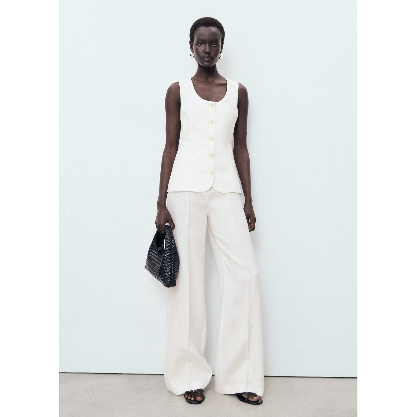 Loly Jumpsuit - Off White