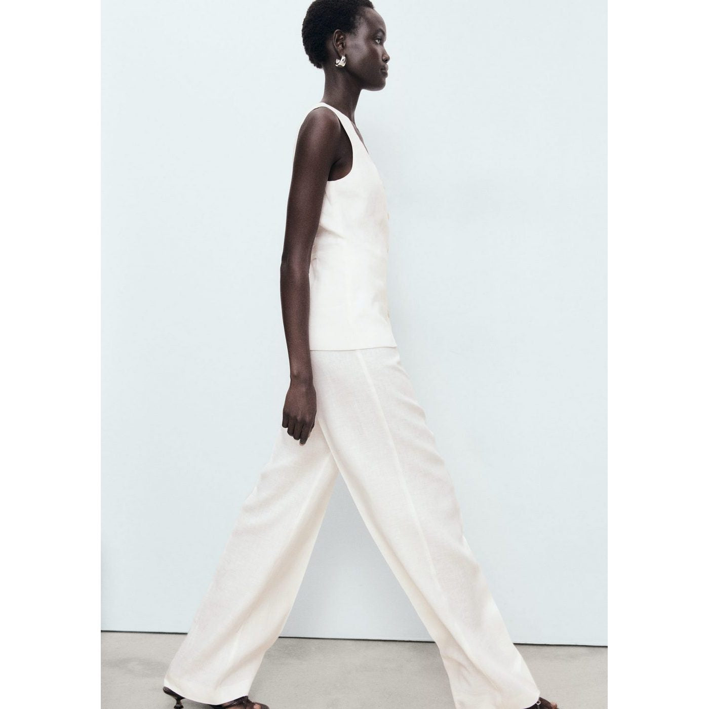 Loly Jumpsuit - Off White