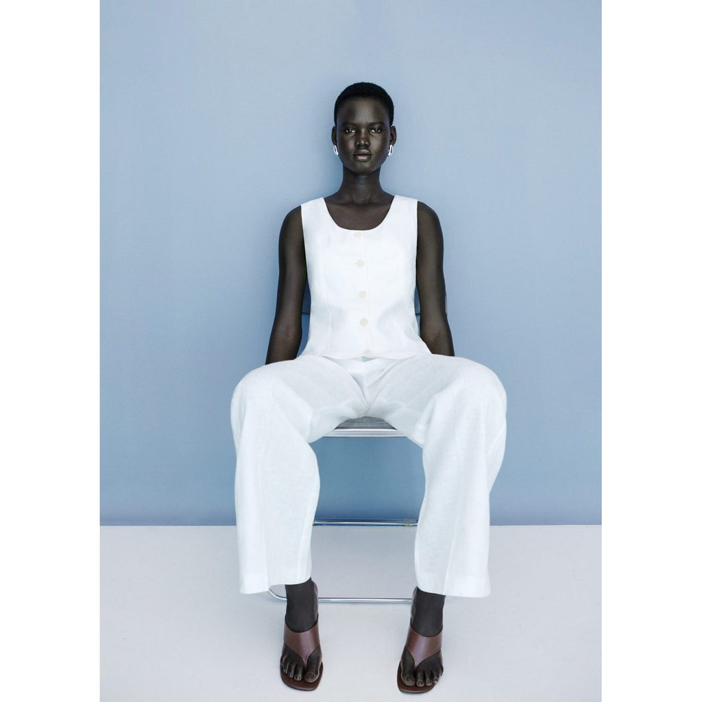 Loly Jumpsuit - Off White