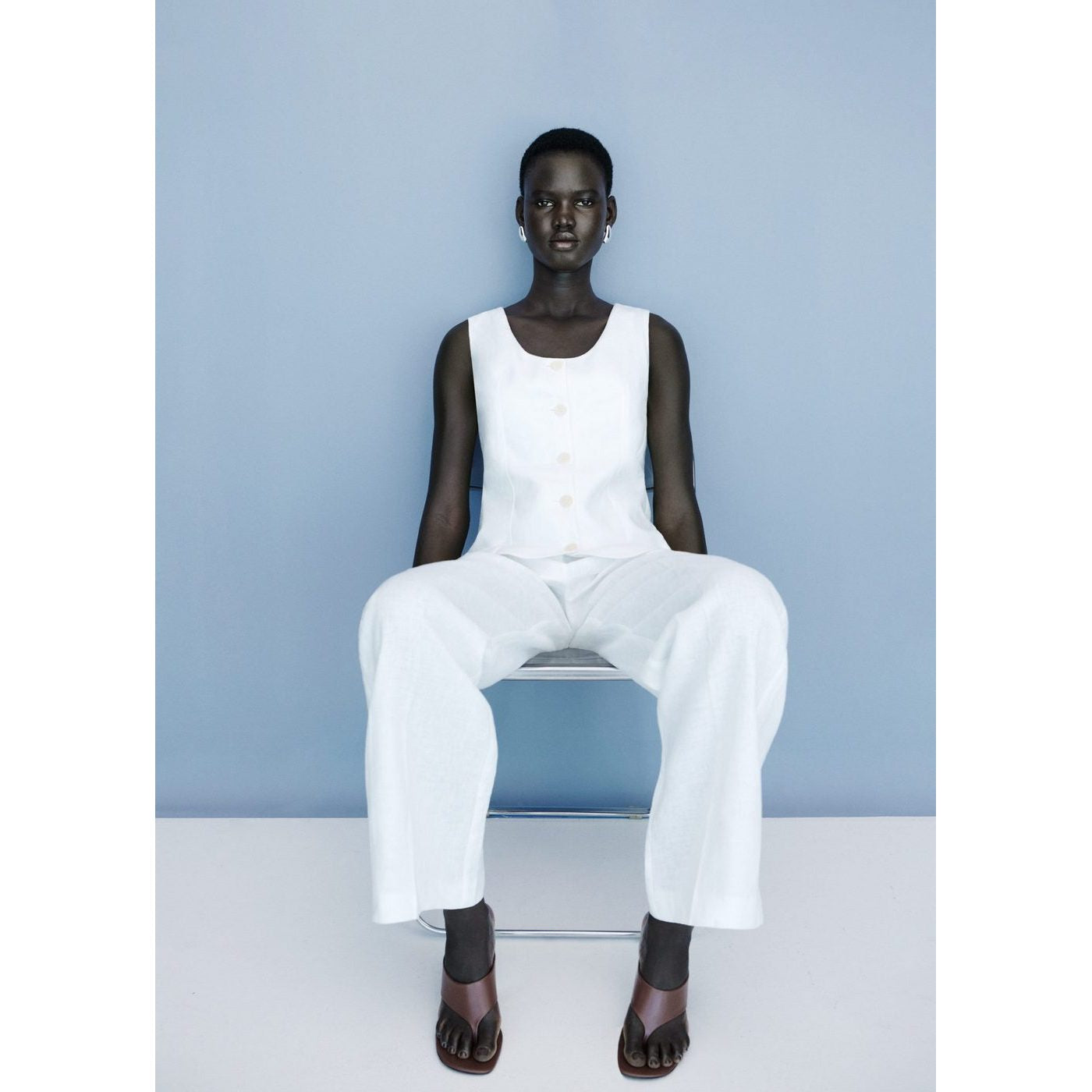 Loly Jumpsuit - Off White