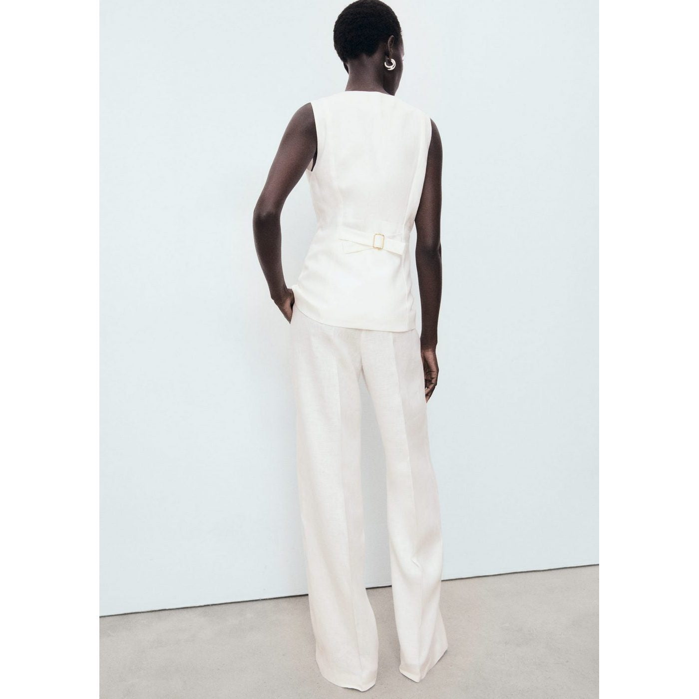 Loly Jumpsuit - Off White