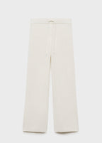 Pantalon Maille Ajourée