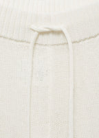Pantalon Maille Ajourée