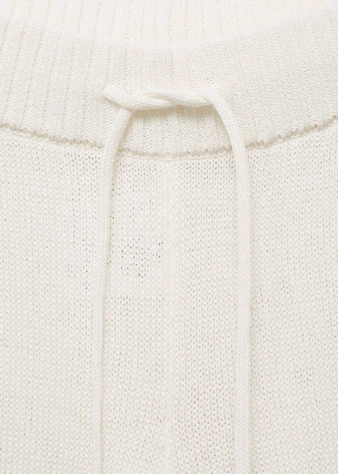 Pantalon Maille Ajourée