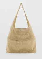 Sac Cabas Maxi Lurex Base Circulaire