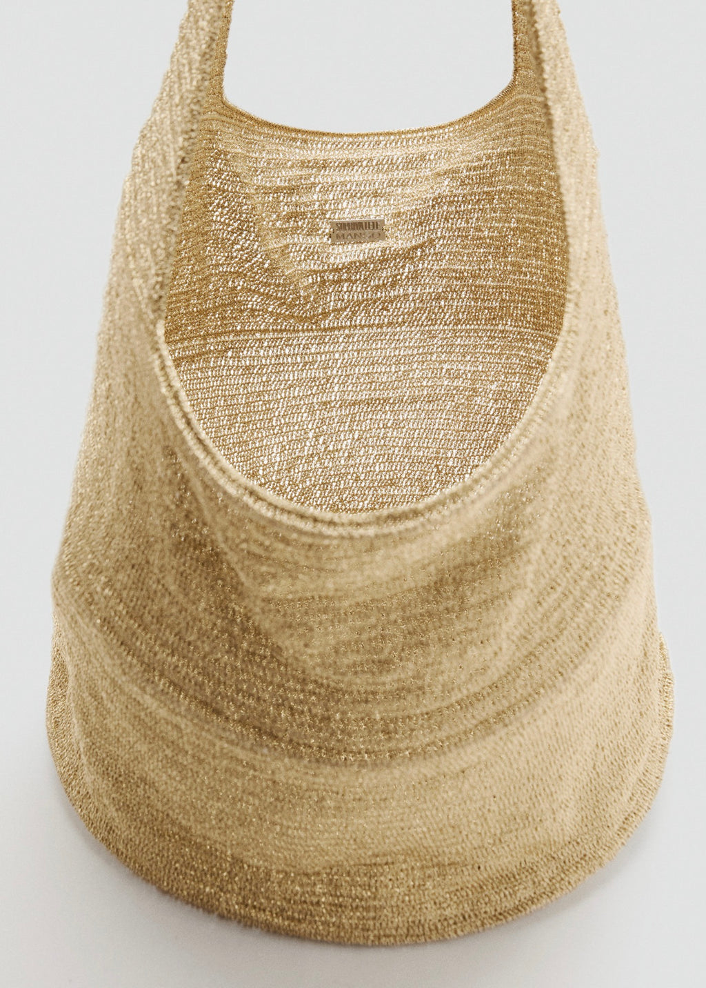 Sac Cabas Maxi Lurex Base Circulaire