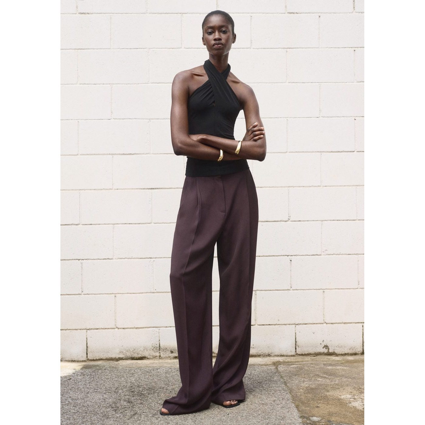 Top Chris - Black