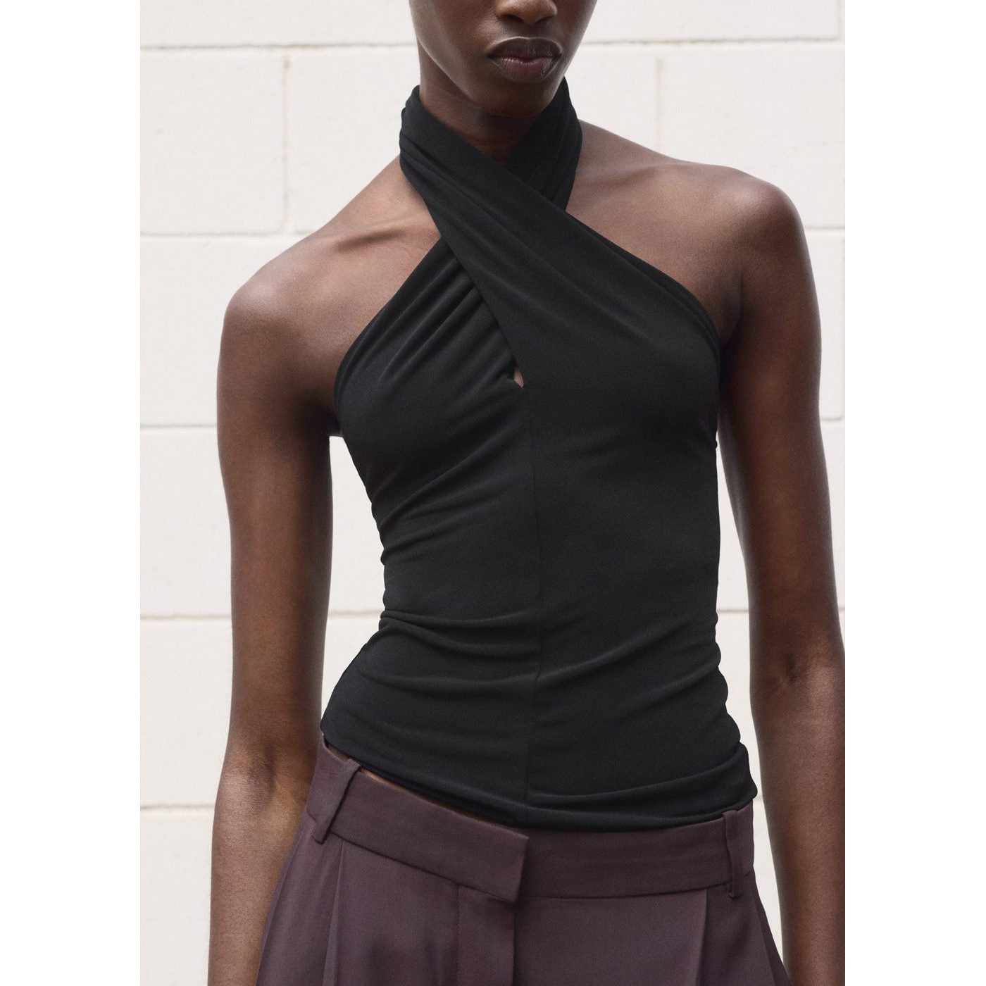 Top Chris - Black