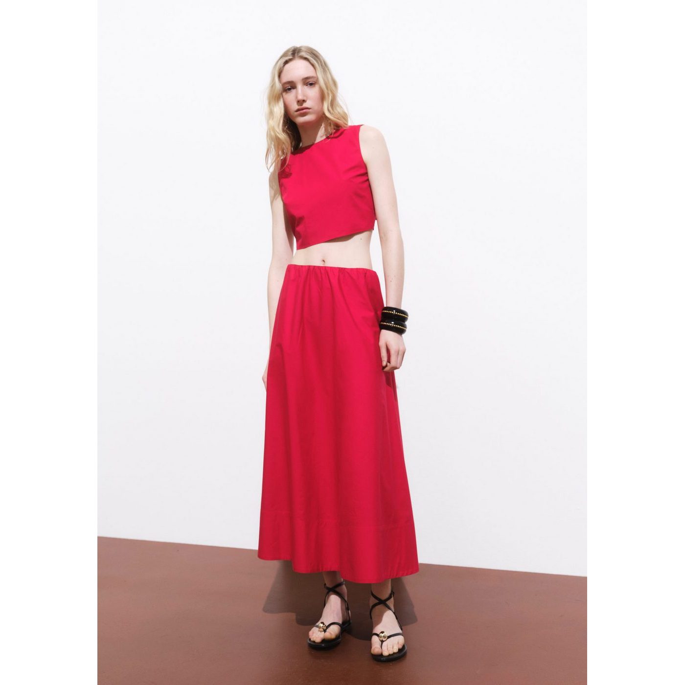 Top Creta - Red