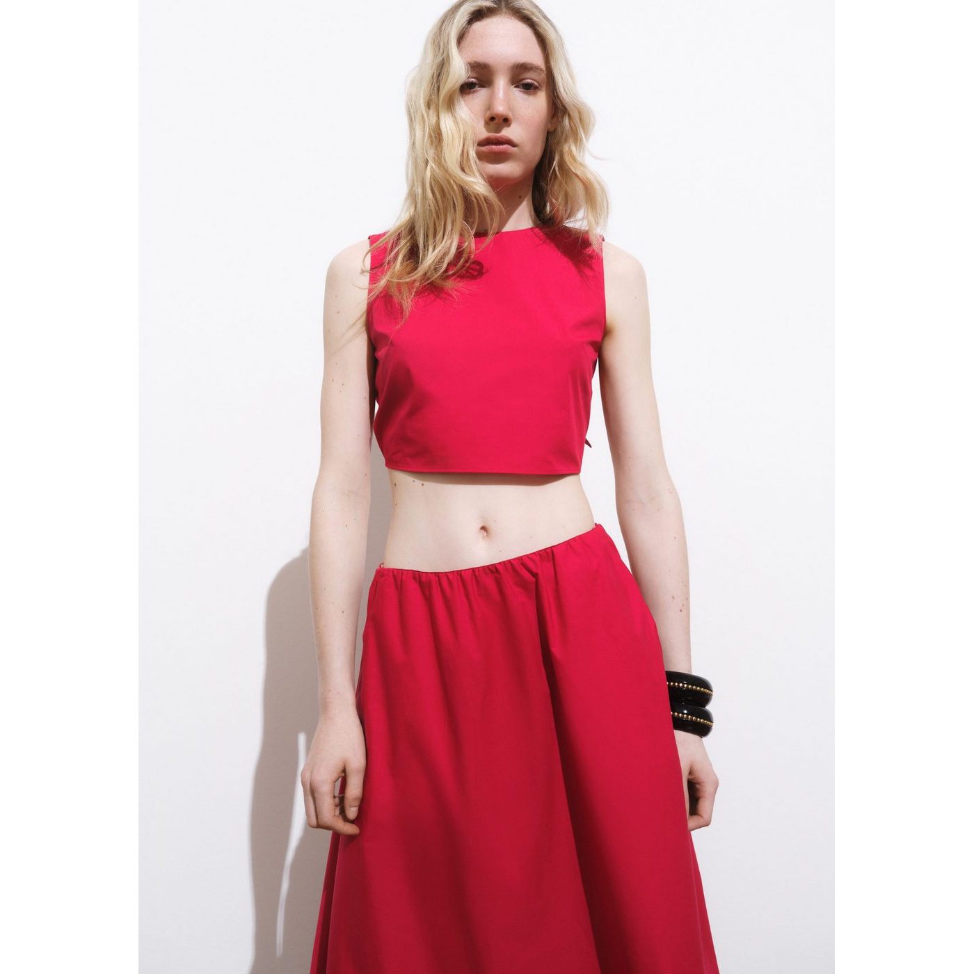 Top Creta - Red