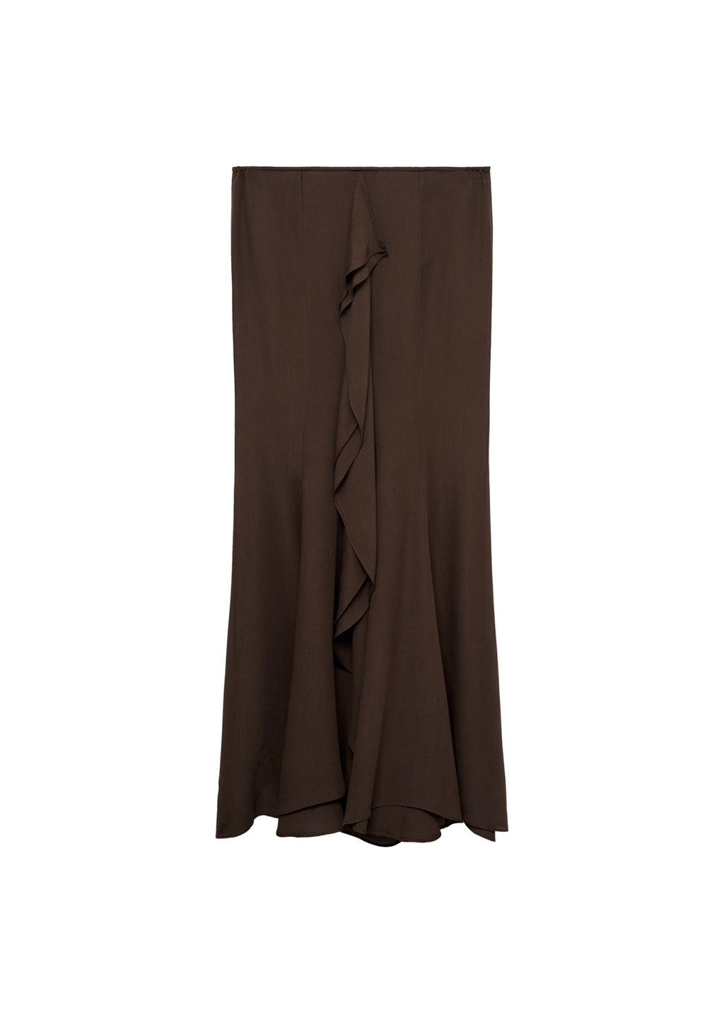 Jupe Maxi Détail Volants