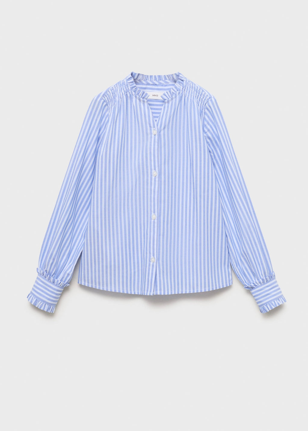 Camisa Catalina Azul - Niña
