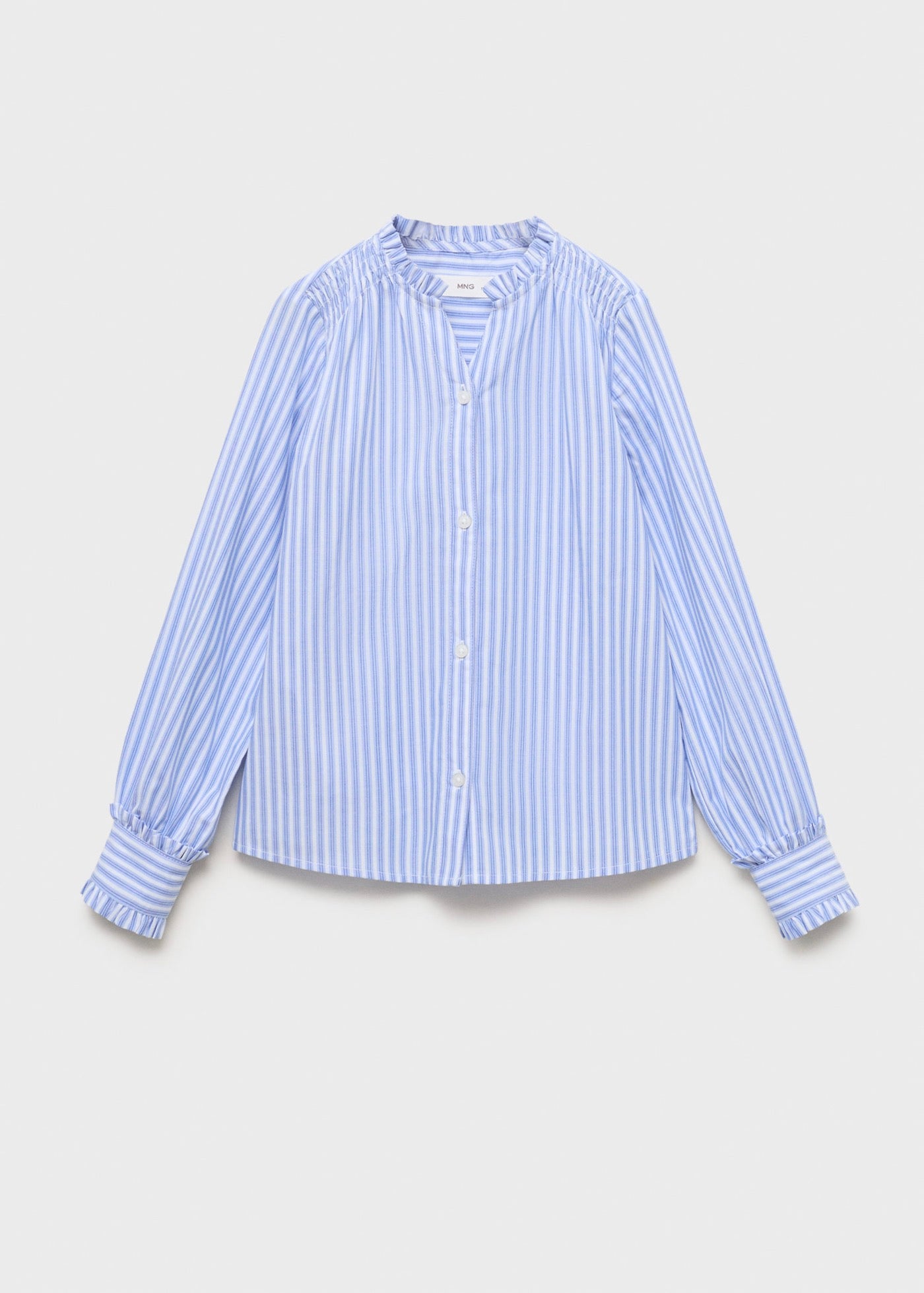 Camisa Catalina Azul - Niña