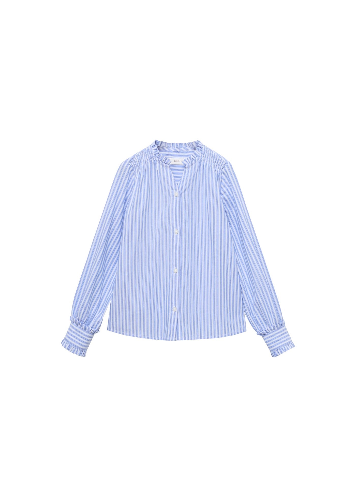 Camisa Catalina Azul - Niña