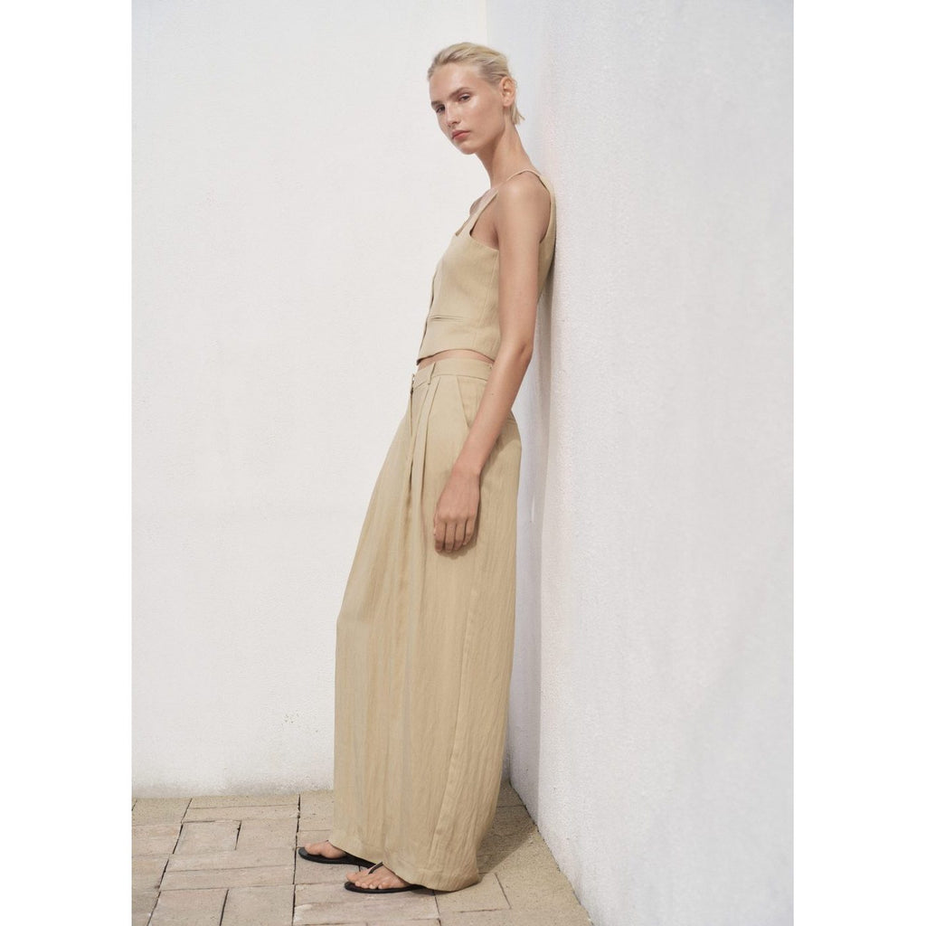 Pantalon Deia - Beige