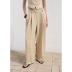 Pantalon Deia - Beige