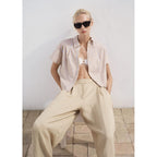 Pantalon Deia - Beige