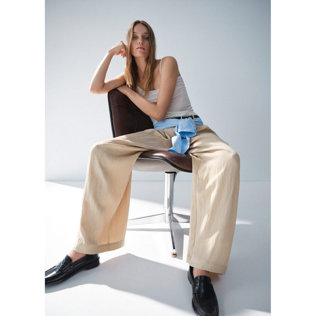 Pantalon Deia - Beige