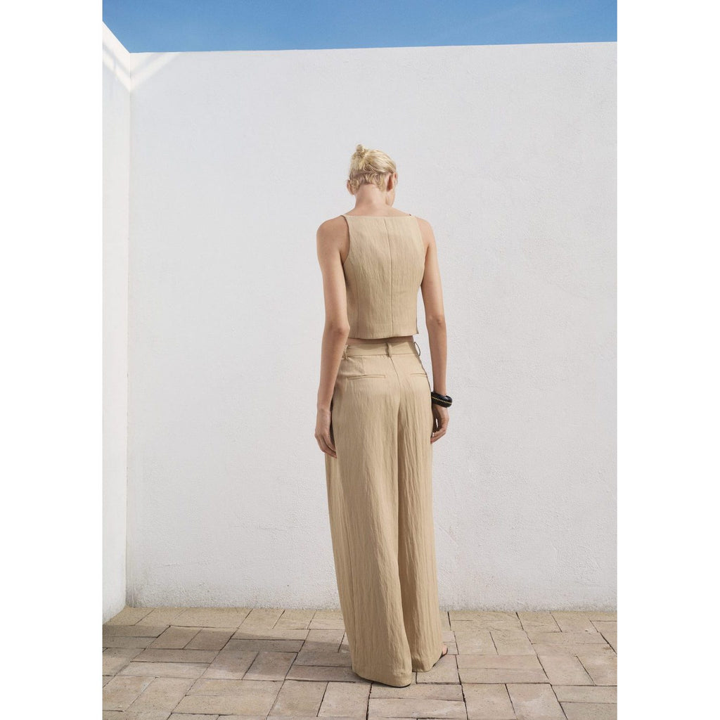 Pantalon Deia - Beige