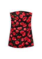 Robe Bustier Fleurs