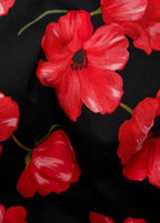 Robe Bustier Fleurs