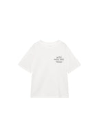 Camiseta Notes Blanco Roto - Niño